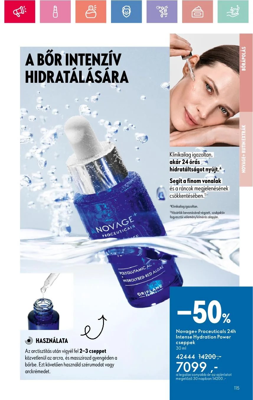 Oriflame akciós újság 07.27–08.16 – 19. oldal