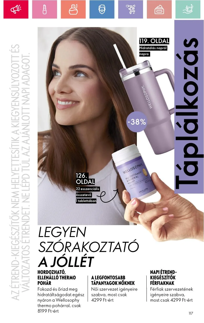 Oriflame akciós újság 07.27–08.16 – 21. oldal