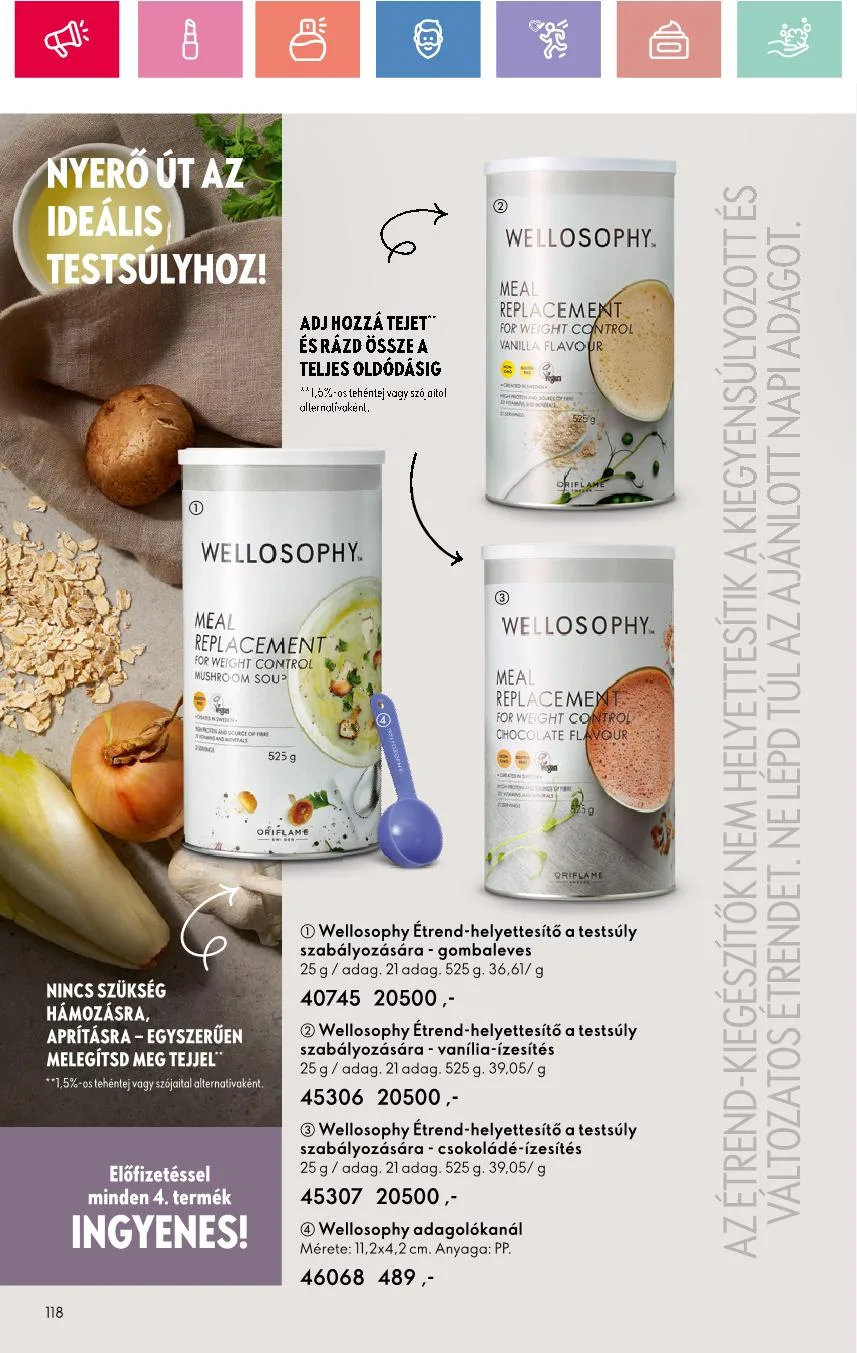 Oriflame akciós újság 07.27–08.16 – 22. oldal