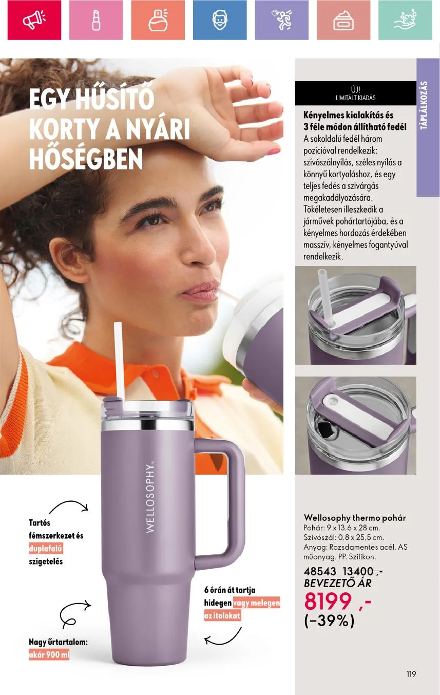 Oriflame akciós újság 07.27–08.16 – 23. oldal