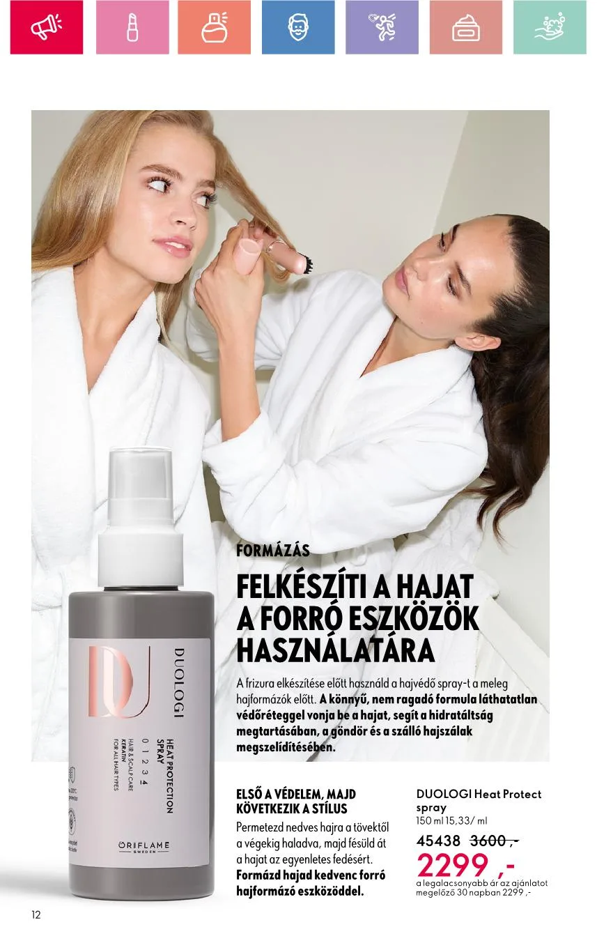 Oriflame akciós újság 07.27–08.16 – 24. oldal