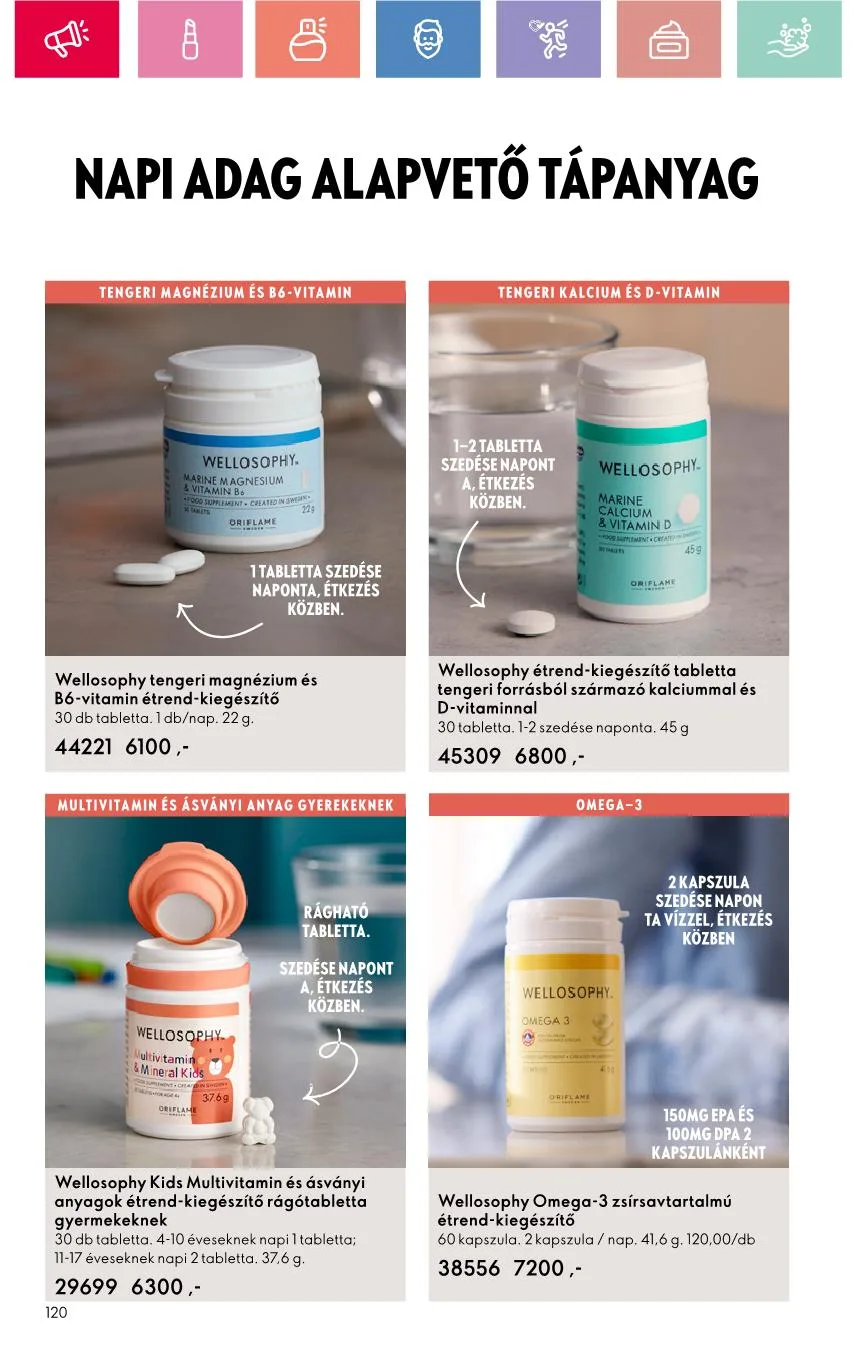 Oriflame akciós újság 07.27–08.16 – 25. oldal