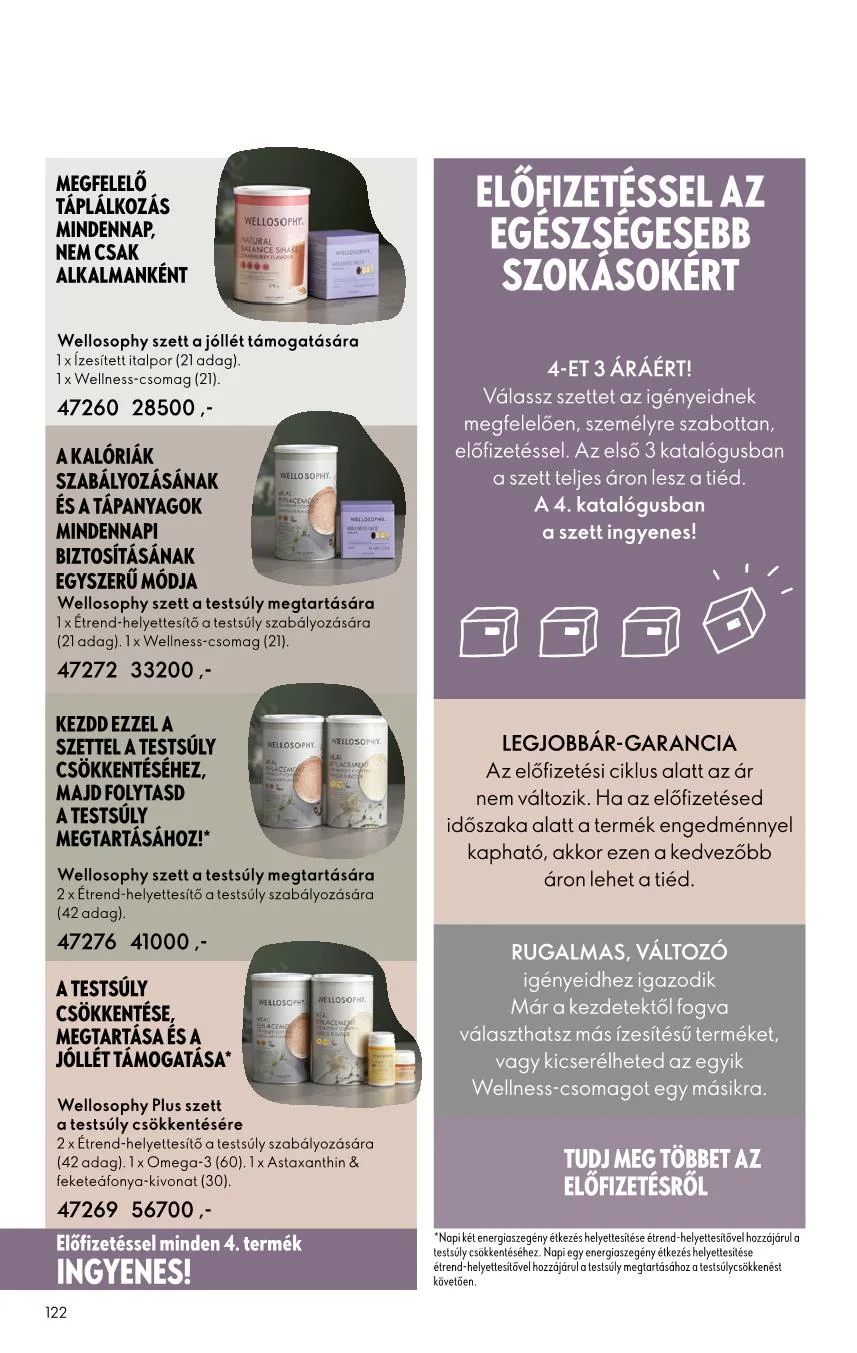 Oriflame akciós újság 07.27–08.16 – 27. oldal