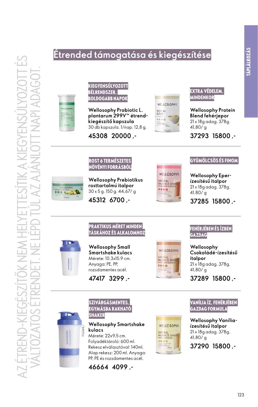 Oriflame akciós újság 07.27–08.16 – 28. oldal