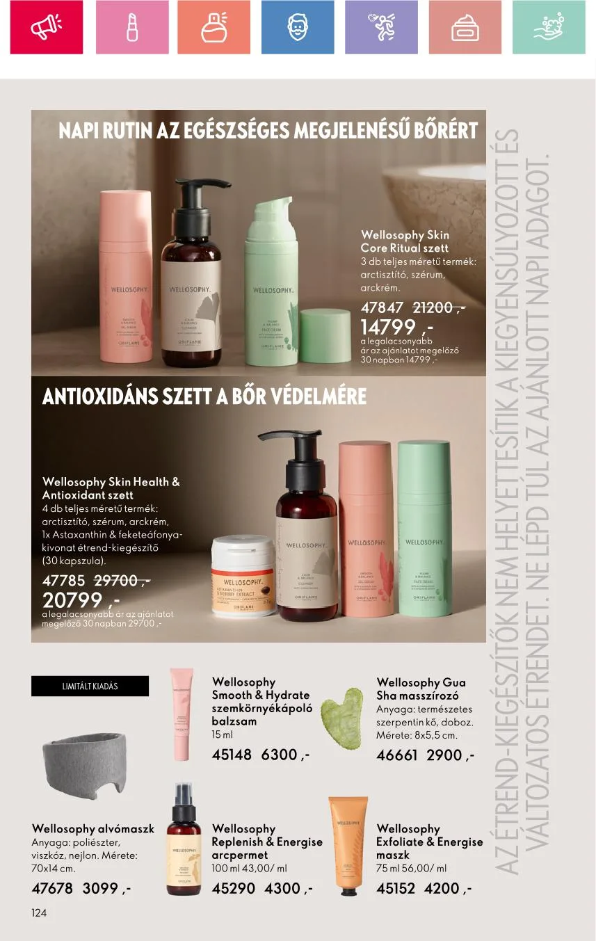 Oriflame akciós újság 07.27–08.16 – 29. oldal