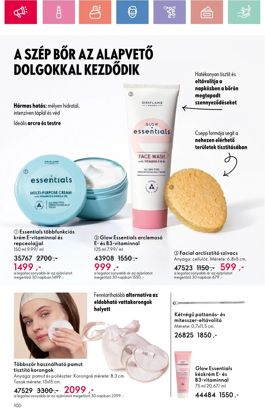 Oriflame akciós újság 07.27–08.16 – 3. oldal