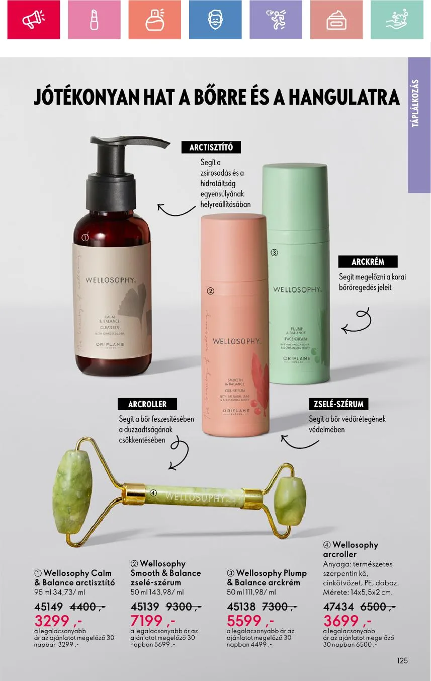 Oriflame akciós újság 07.27–08.16 – 30. oldal