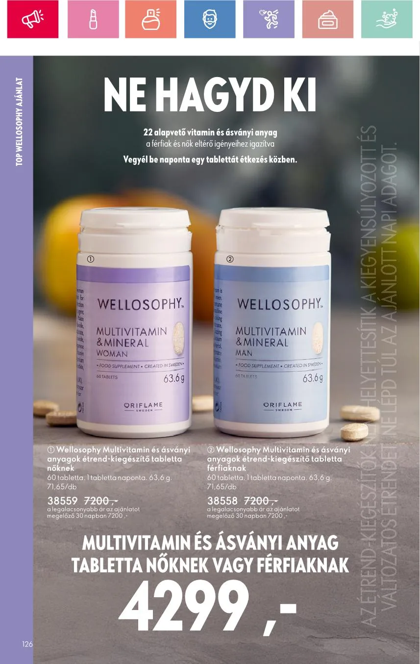 Oriflame akciós újság 07.27–08.16 – 31. oldal