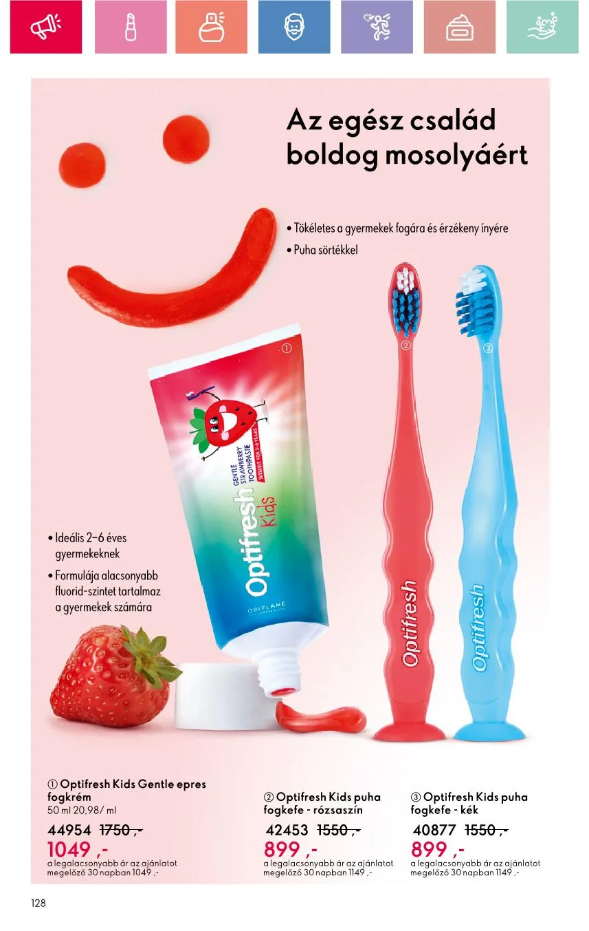Oriflame akciós újság 07.27–08.16 – 33. oldal