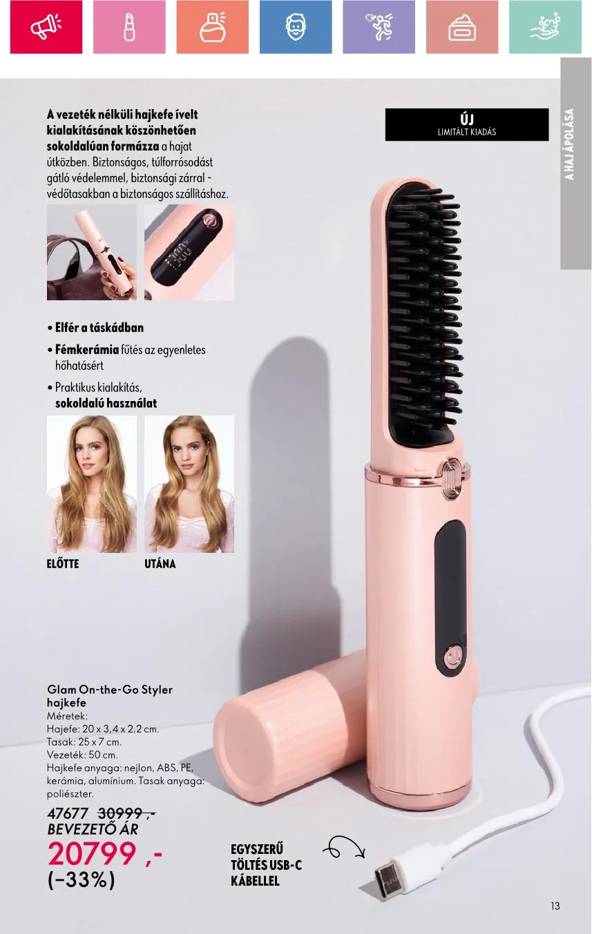 Oriflame akciós újság 07.27–08.16 – 35. oldal