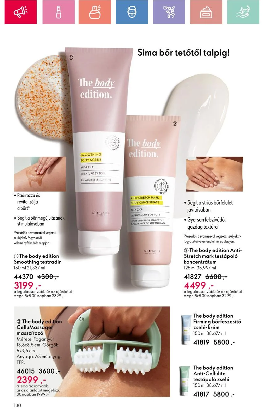 Oriflame akciós újság 07.27–08.16 – 36. oldal