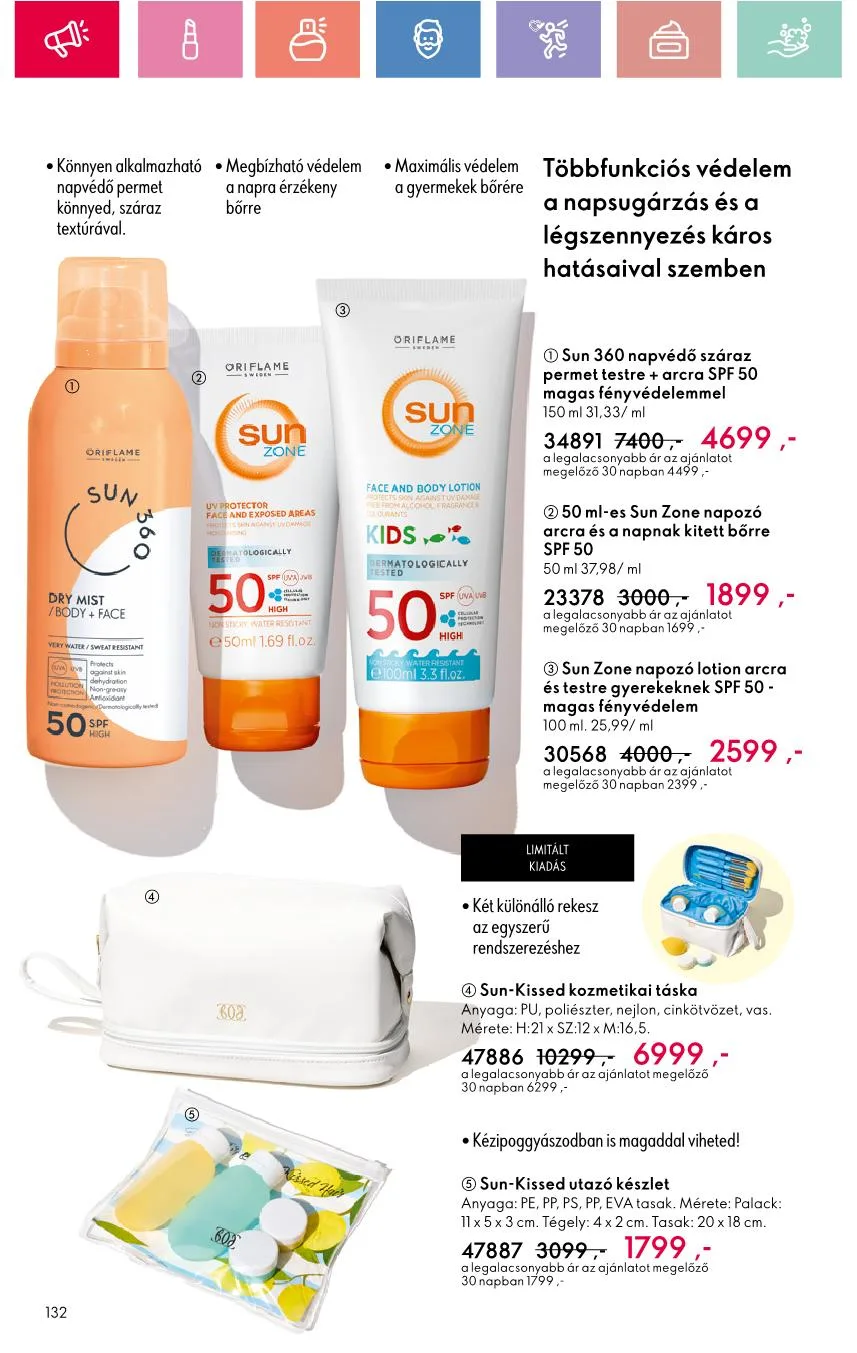 Oriflame akciós újság 07.27–08.16 – 38. oldal