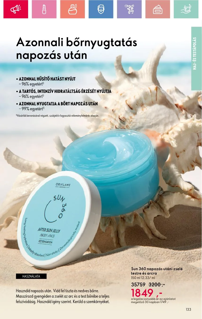 Oriflame akciós újság 07.27–08.16 – 39. oldal