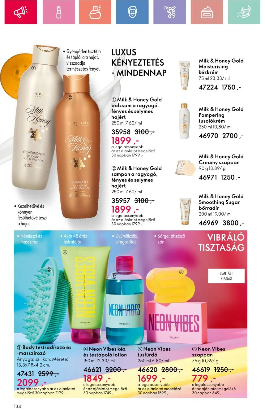 Oriflame akciós újság 07.27–08.16 – 40. oldal
