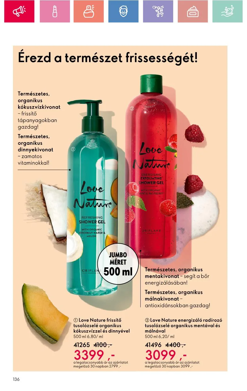 Oriflame akciós újság 07.27–08.16 – 42. oldal