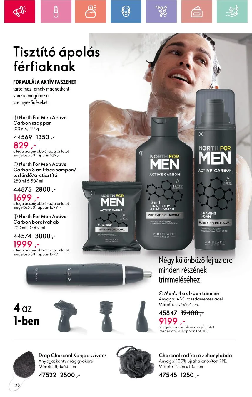 Oriflame akciós újság 07.27–08.16 – 44. oldal