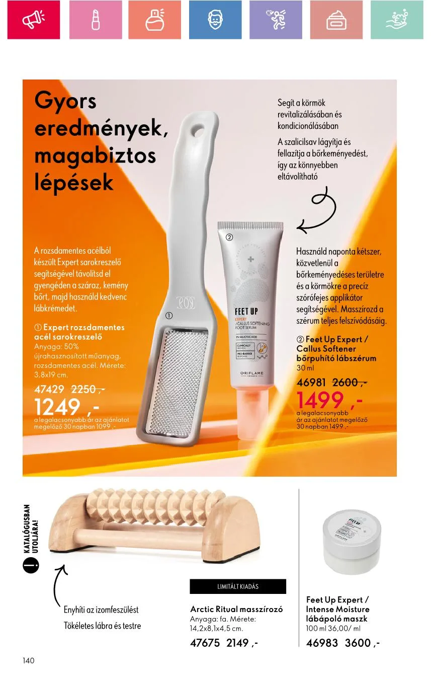 Oriflame akciós újság 07.27–08.16 – 47. oldal