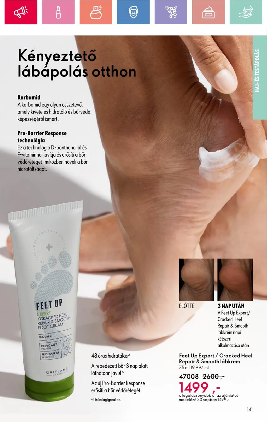 Oriflame akciós újság 07.27–08.16 – 48. oldal