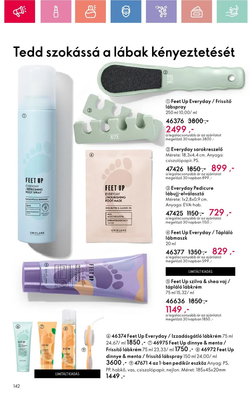 Oriflame akciós újság 07.27–08.16 – 49. oldal