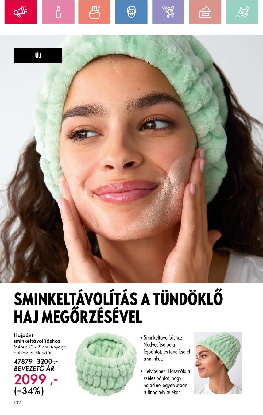 Oriflame akciós újság 07.27–08.16 – 5. oldal