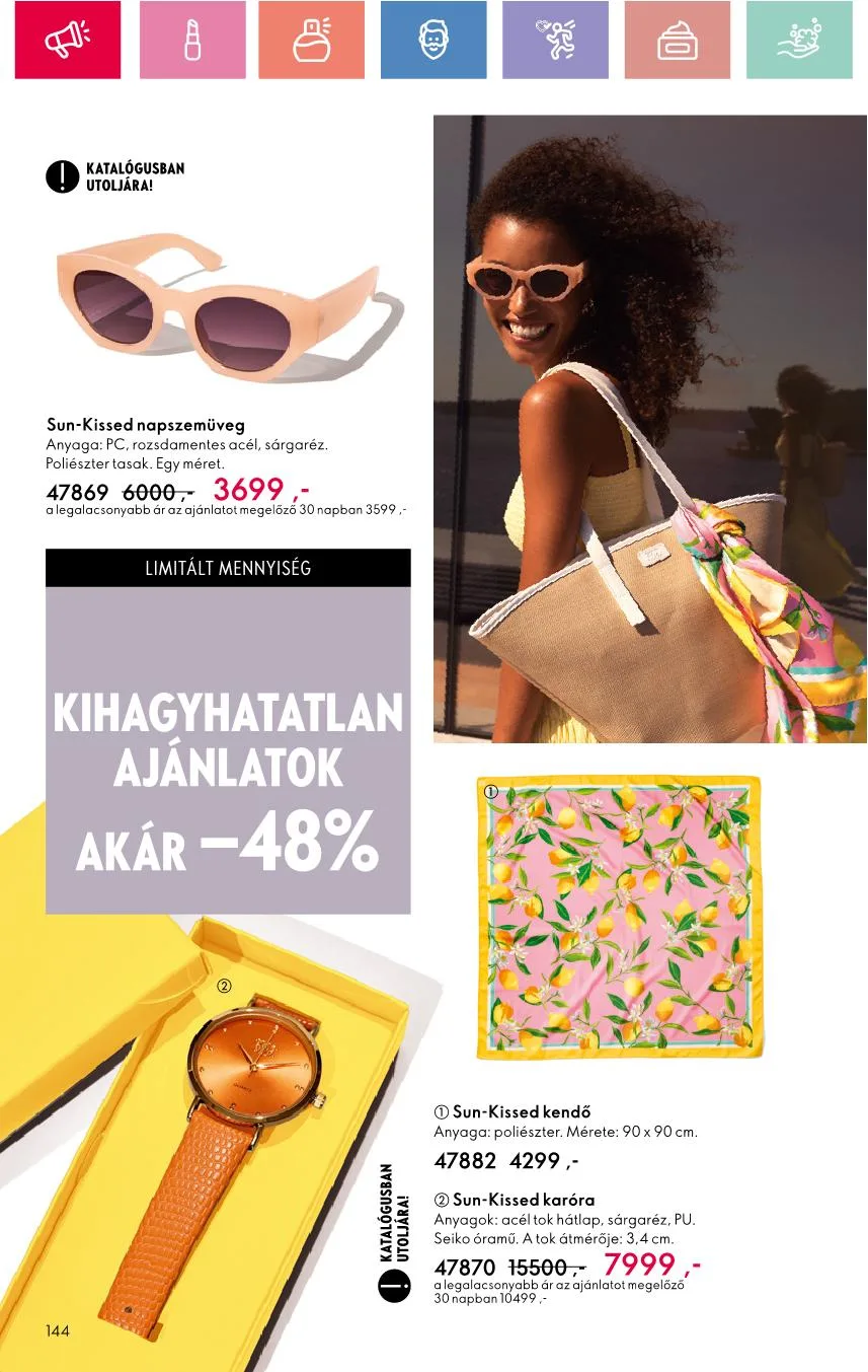 Oriflame akciós újság 07.27–08.16 – 51. oldal