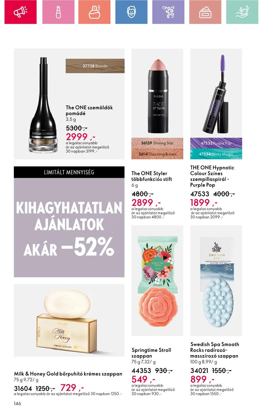 Oriflame akciós újság 07.27–08.16 – 53. oldal