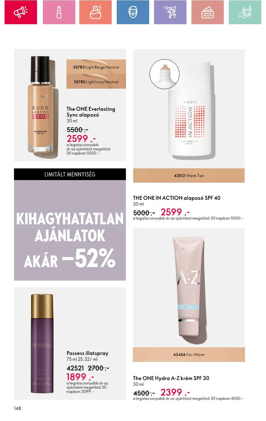 Oriflame akciós újság 07.27–08.16 – 55. oldal