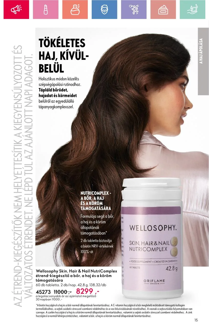 Oriflame akciós újság 07.27–08.16 – 57. oldal
