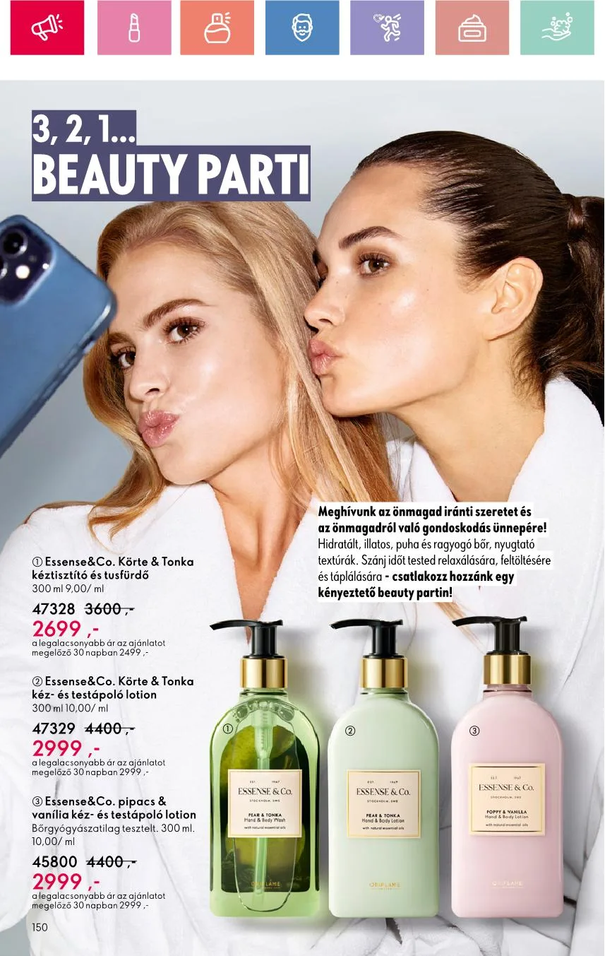 Oriflame akciós újság 07.27–08.16 – 58. oldal
