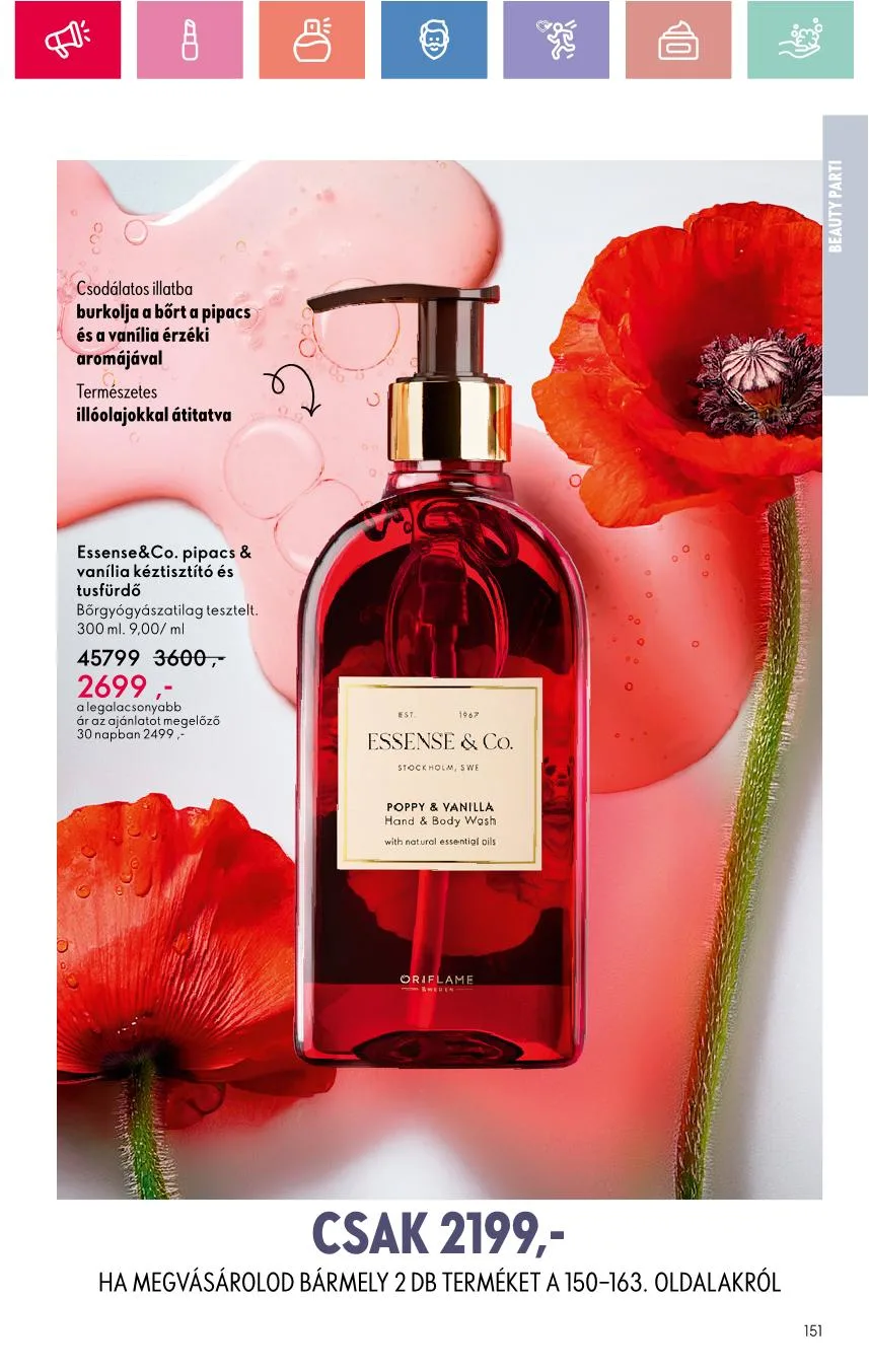 Oriflame akciós újság 07.27–08.16 – 59. oldal