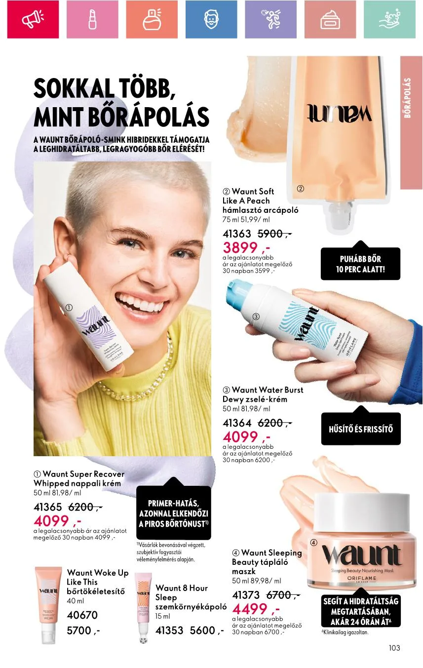 Oriflame akciós újság 07.27–08.16 – 6. oldal