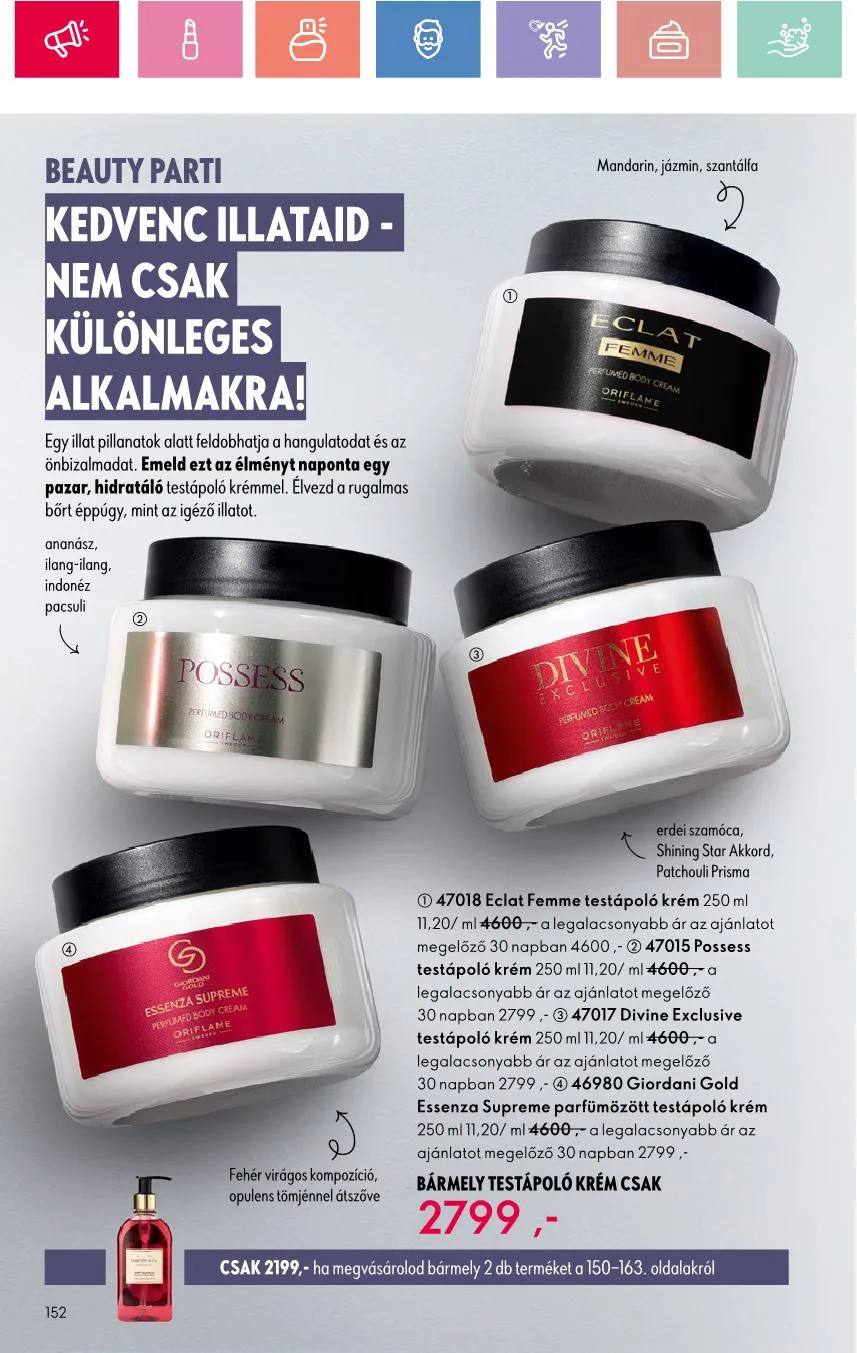 Oriflame akciós újság 07.27–08.16 – 60. oldal