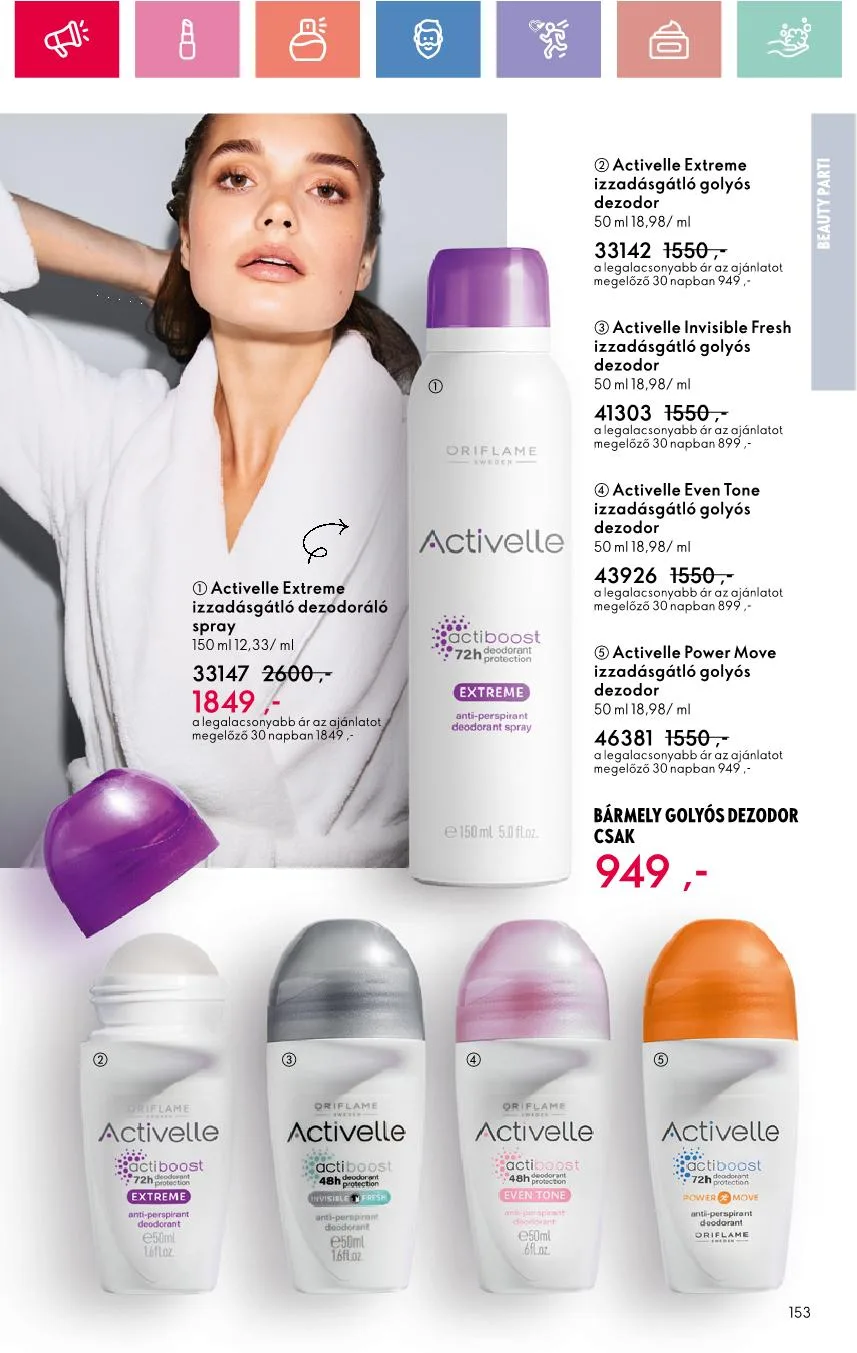 Oriflame akciós újság 07.27–08.16 – 61. oldal