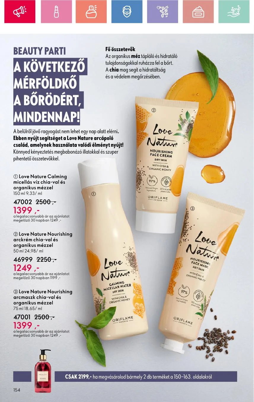 Oriflame akciós újság 07.27–08.16 – 62. oldal