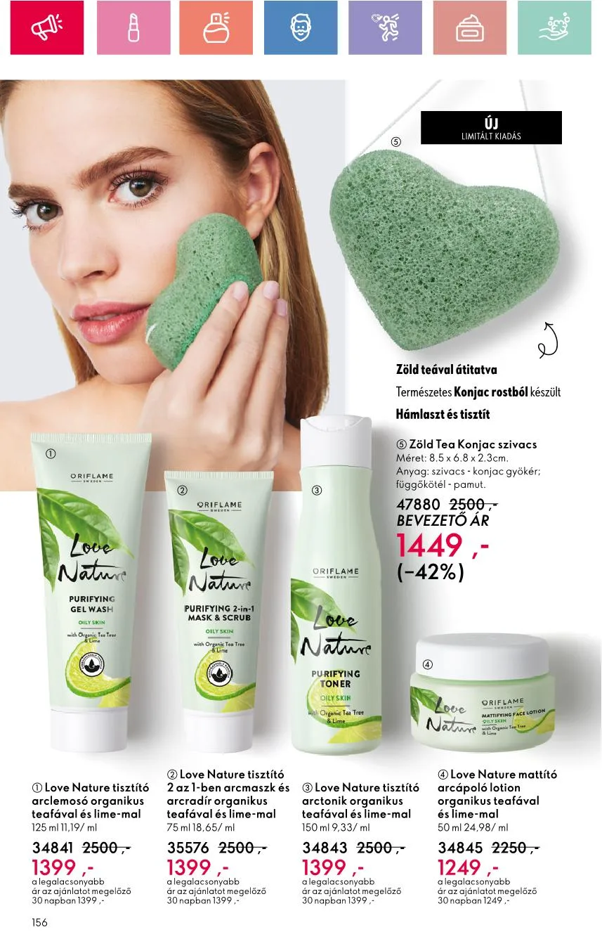 Oriflame akciós újság 07.27–08.16 – 64. oldal