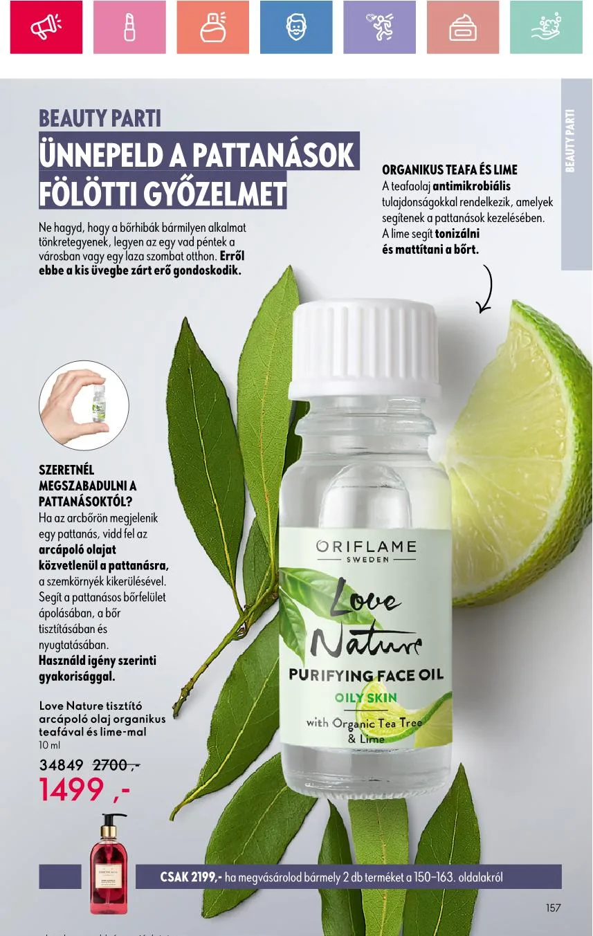 Oriflame akciós újság 07.27–08.16 – 65. oldal