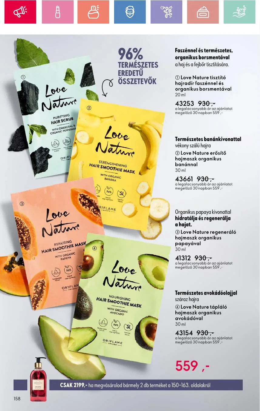 Oriflame akciós újság 07.27–08.16 – 66. oldal