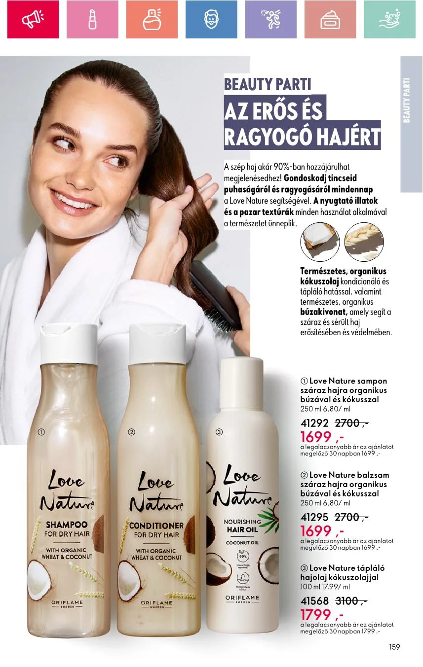 Oriflame akciós újság 07.27–08.16 – 67. oldal