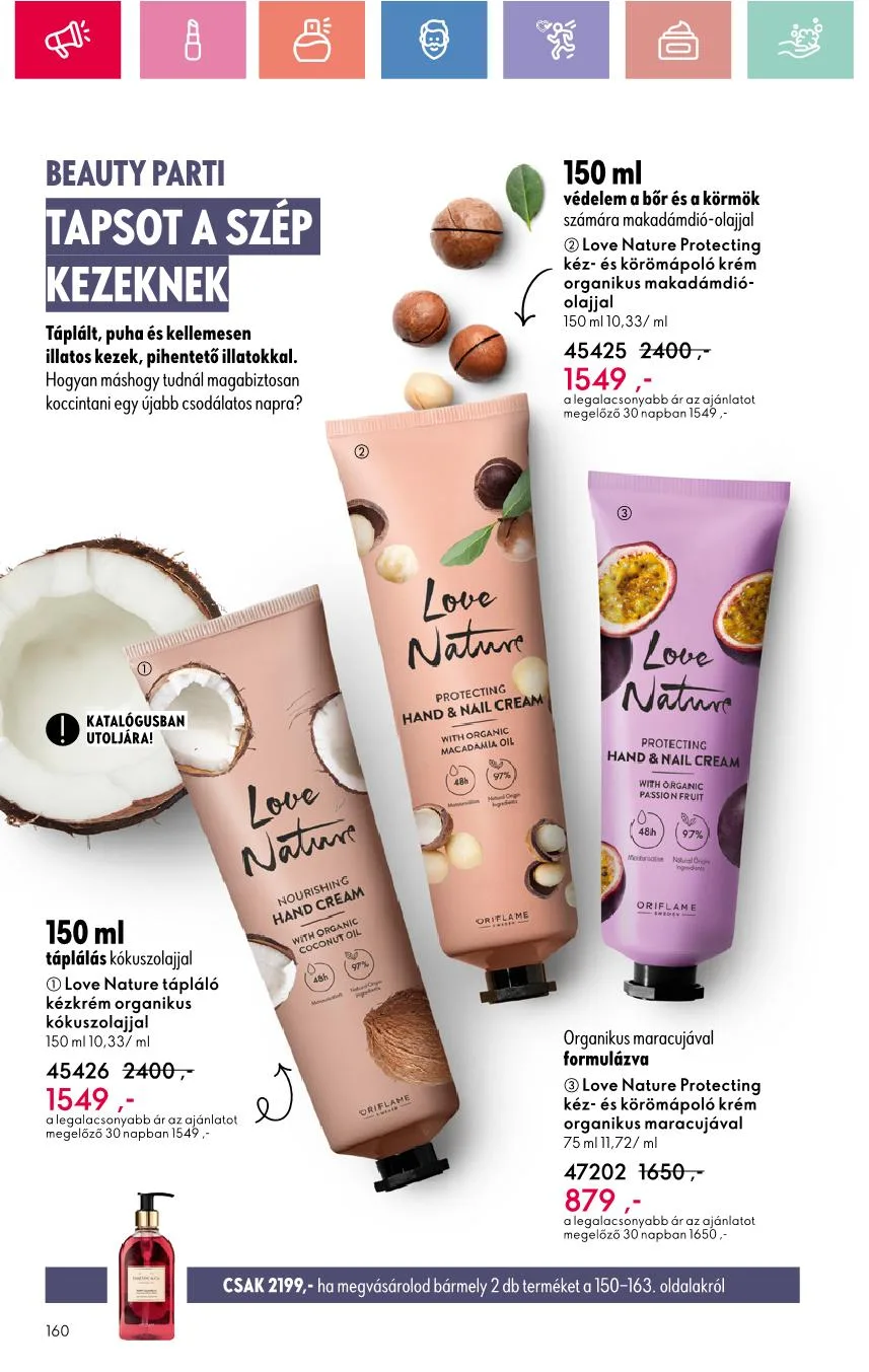 Oriflame akciós újság 07.27–08.16 – 69. oldal