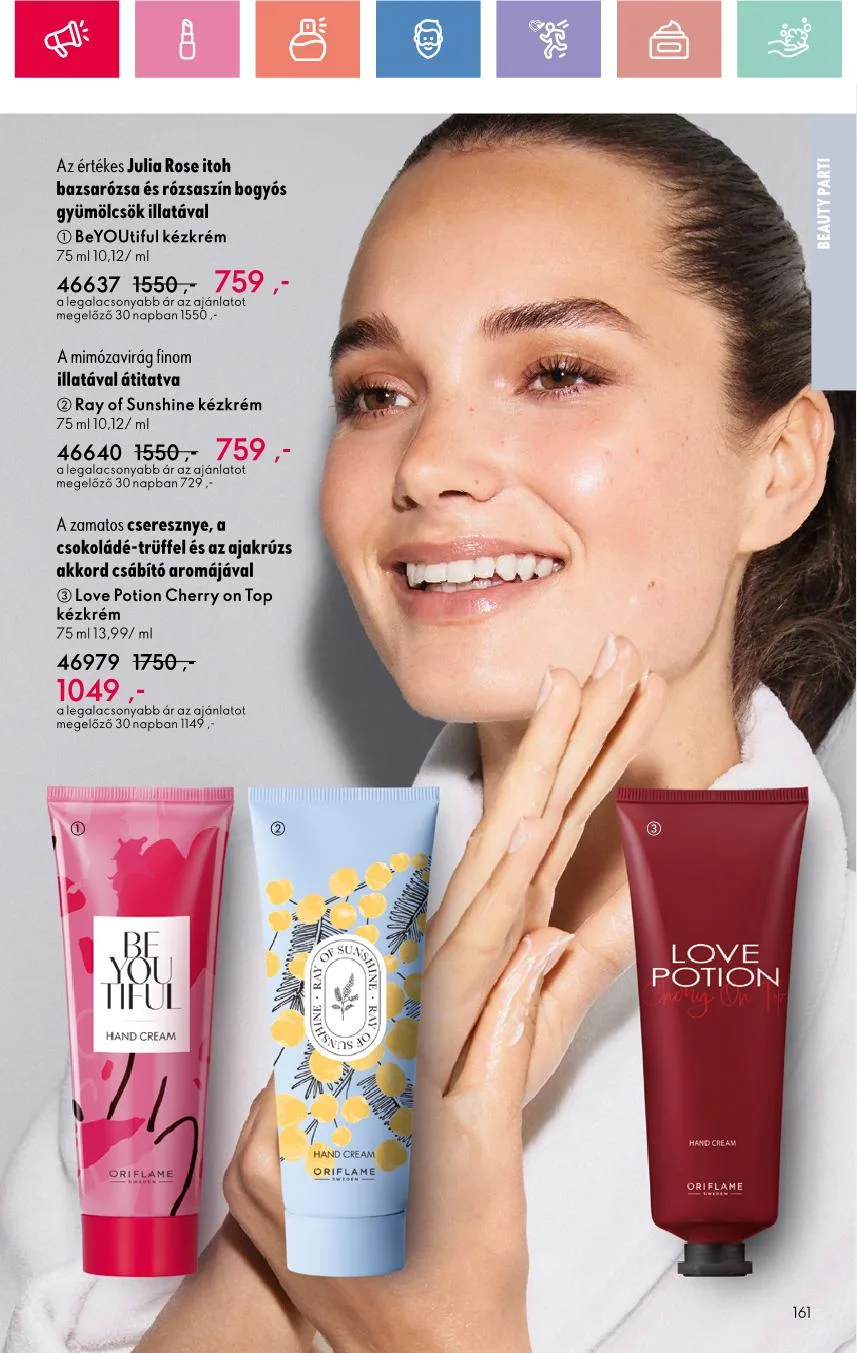 Oriflame akciós újság 07.27–08.16 – 70. oldal
