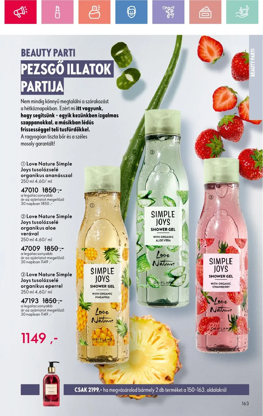 Oriflame akciós újság 07.27–08.16 – 72. oldal