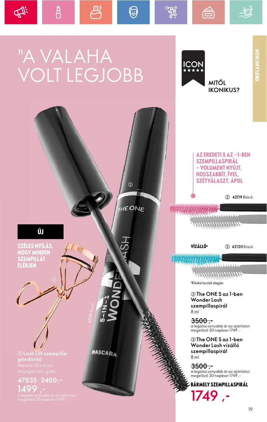 Oriflame akciós újság 07.27–08.16 – 76. oldal
