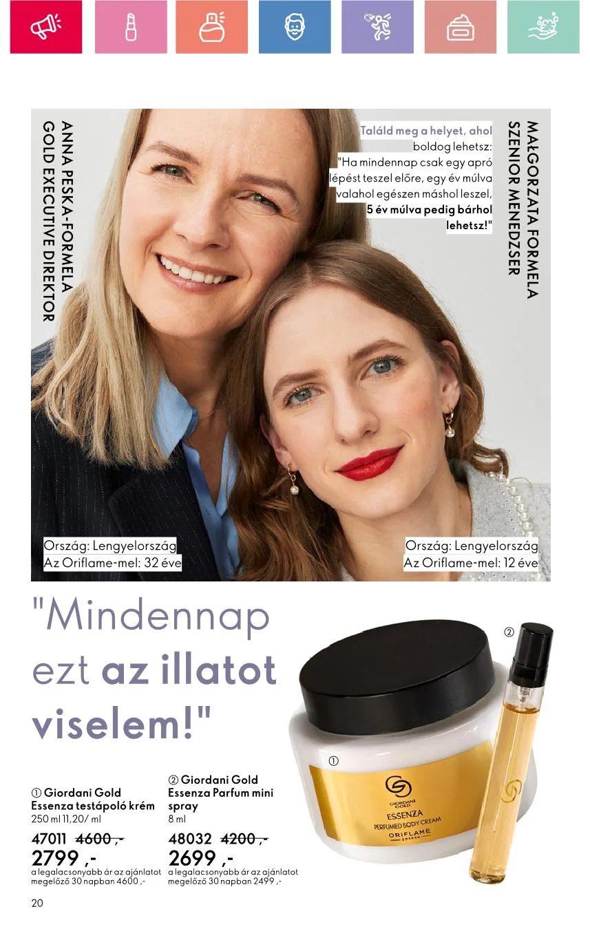 Oriflame akciós újság 07.27–08.16 – 78. oldal