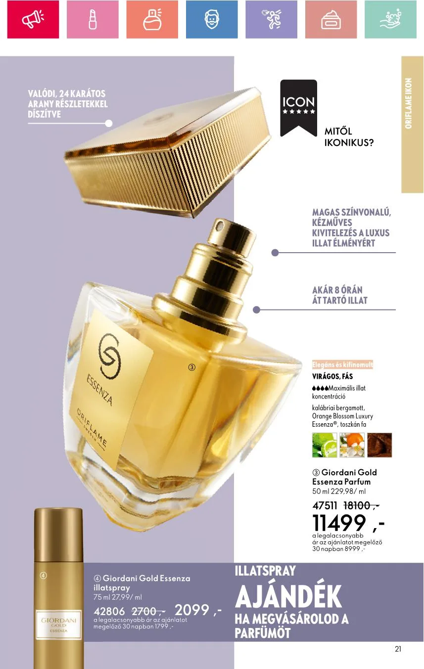 Oriflame akciós újság 07.27–08.16 – 79. oldal