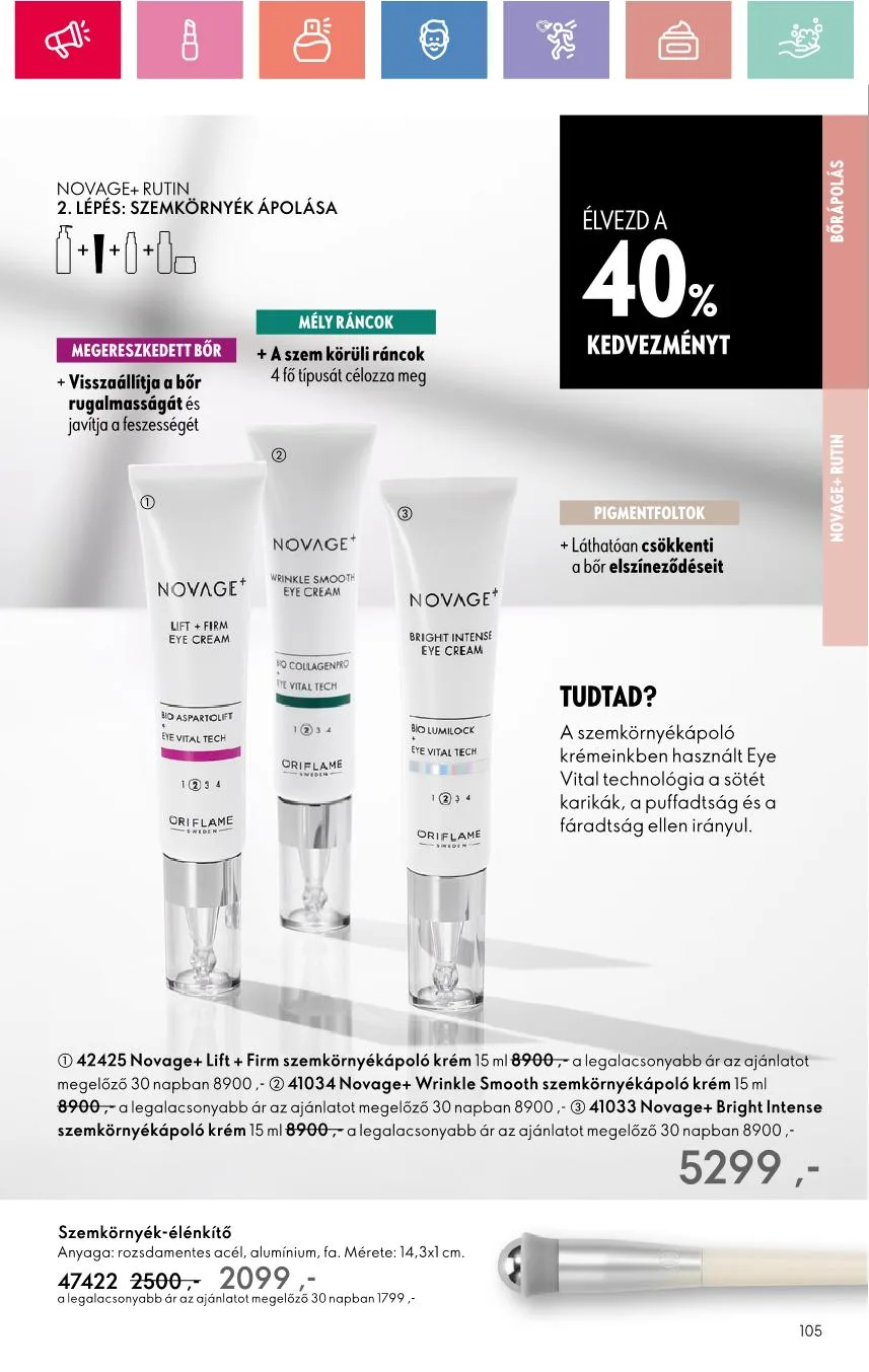 Oriflame akciós újság 07.27–08.16 – 8. oldal