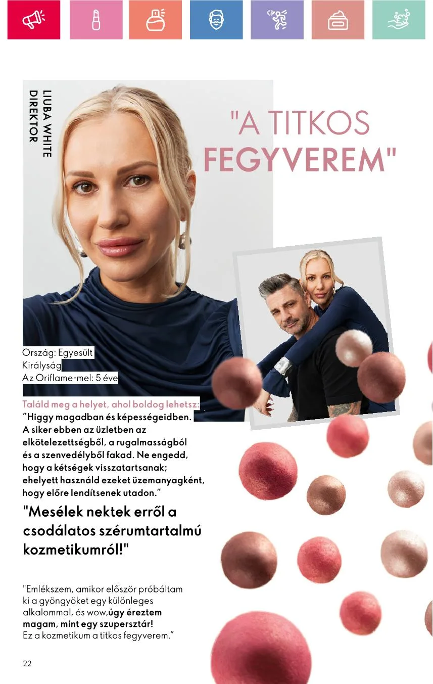 Oriflame akciós újság 07.27–08.16 – 80. oldal