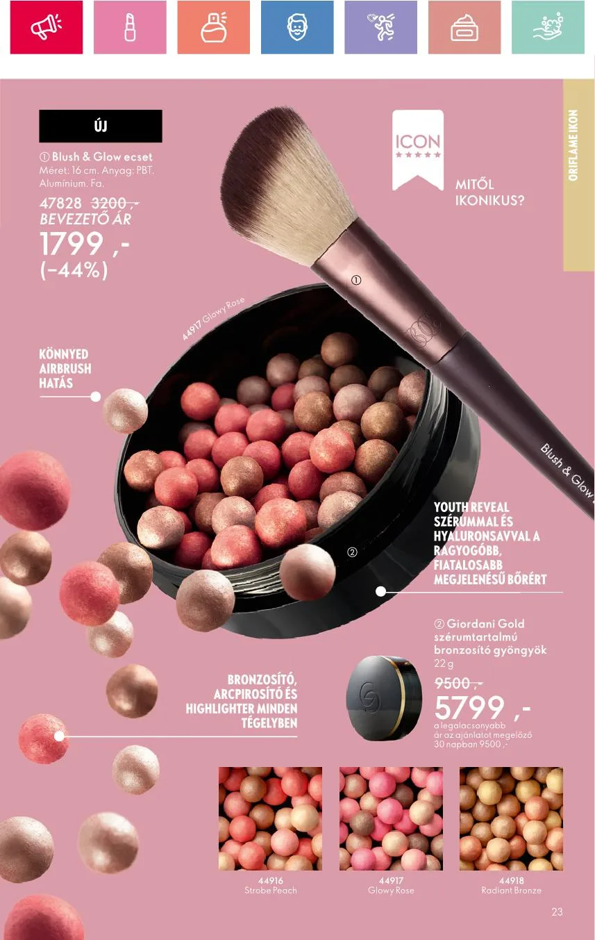 Oriflame akciós újság 07.27–08.16 – 81. oldal