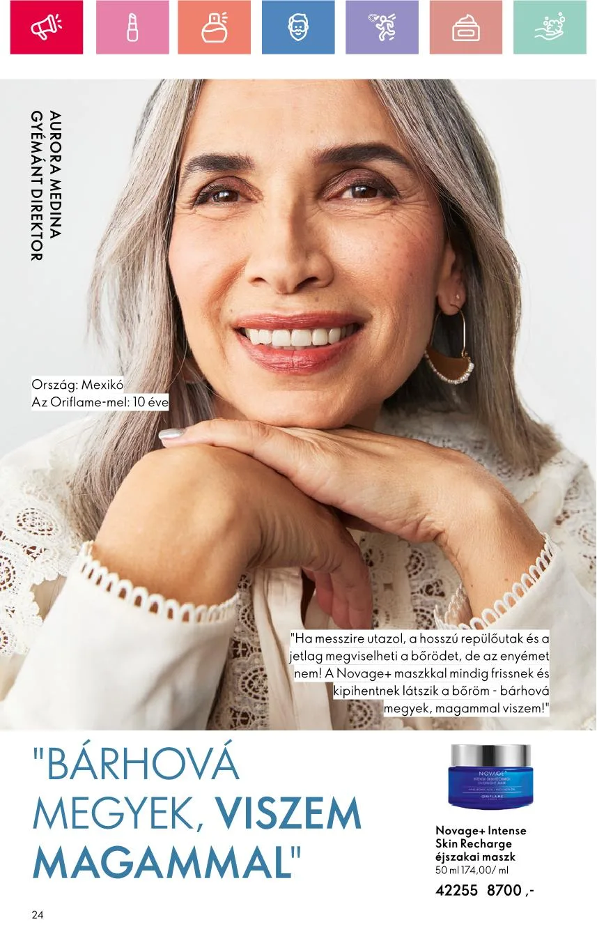 Oriflame akciós újság 07.27–08.16 – 82. oldal