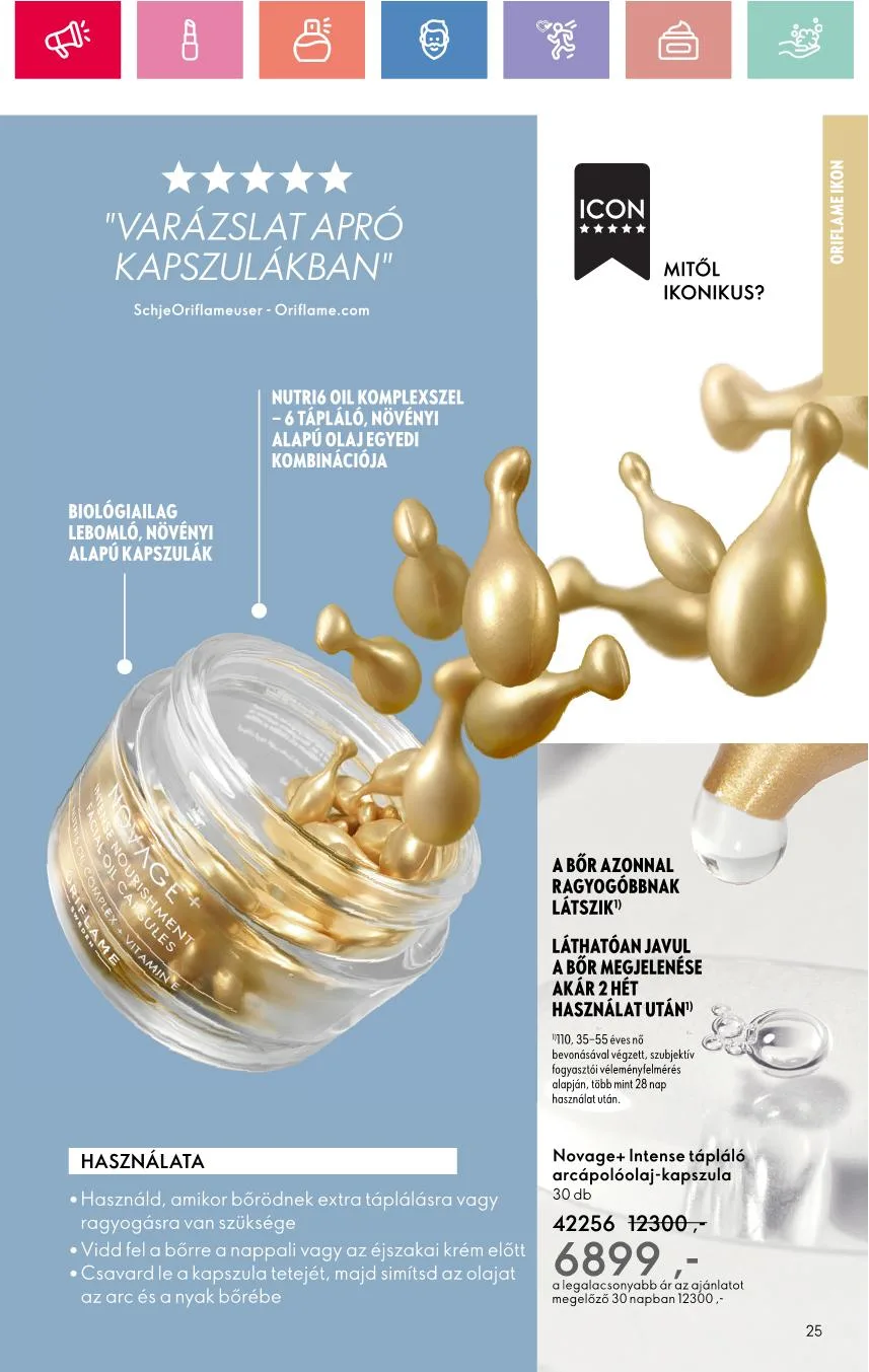 Oriflame akciós újság 07.27–08.16 – 83. oldal