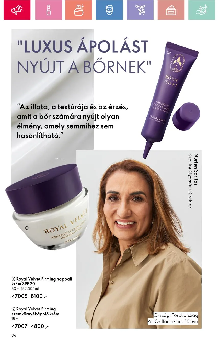 Oriflame akciós újság 07.27–08.16 – 84. oldal